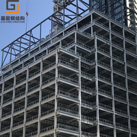 Estructura Metálica Modular de Acero de Alta Resistencia para Edificios de Gran Altura, Ahorro de Energía, Aislada, para la Construcción de Complejos Urbanos