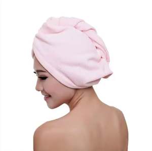 Toalla de Baño de Microfibra de Secado Rápido, Toalla de Baño Suave para Mujer y Hombre, Turbante para la Cabeza, Herramientas de Baño J0021 - Product Image 4