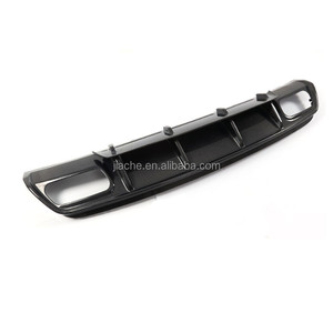 Carbon Fiber <span class=keywords><strong>Rear</strong></span> <span class=keywords><strong>Diffuser</strong></span> Đối Với Mercedes Benz Một Lớp Học W176 <span class=keywords><strong>A250</strong></span> A260 A45 2016-2019 Một Phong Cách Trở Lại Bumper Lip Bảo Vệ - Product Image 4