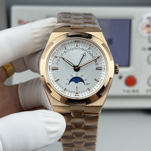 Montre de luxe haut de gamme pour homme, phase de lune dorée, multifonctionnelle — Montre automatique mécanique de style designer pour affaires - Product Image 1