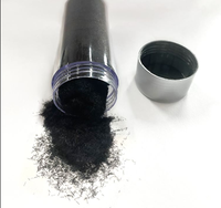 Couvre les cheveux clairsemés, effet instantané, 100% naturel, kératine protéinée, vraies mèches de cheveux humains, épaississant, poudre pour construire les cheveux, fibres capillaires