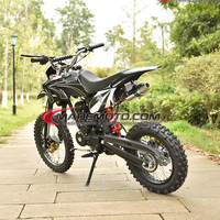 Nouveau Original 250cc hors route moto Yz 125 motos tout-terrain enfants 150cc adulte Dirt Bike