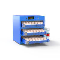 Mini incubateur d'œufs automatique 192, couveuse d'œufs