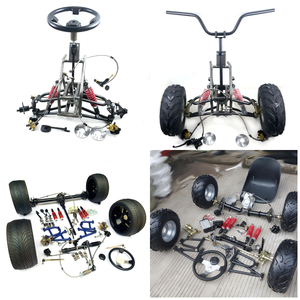 Quad ATV <span class=keywords><strong>4x4</strong></span> Pickup Volquete Gasolina Remolque <span class=keywords><strong>Raptor</strong></span> <span class=keywords><strong>700</strong></span> Eje Trasero de Quad con Ruedas y Neumáticos en Venta - Product Image 2