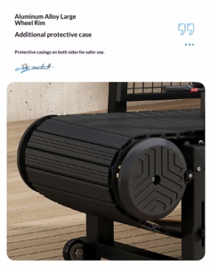Caminadora Manual para Perros Grandes, Silenciosa y Ajustable, Máquina para Correr en Interiores para Ejercicio y Entrenamiento de Pitbulls - Product Image 4