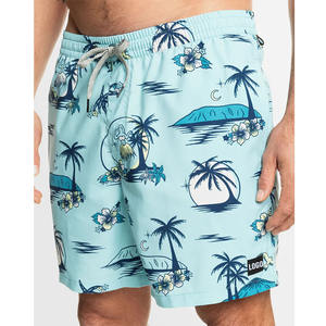 Costumi da bagno con coulisse elastico personalizzato disegnano i tuoi pantaloncini da tavola da uomo sublimati con spedizione rapida - Product Image 6