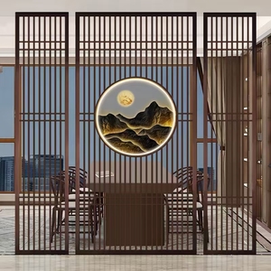 การออกแบบผนังอาคารภายนอกบ้านด้วยแผงอลูมิเนียมลูเวอร์ - Product Image 4