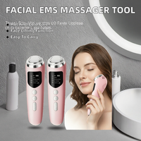 Appareil facial pour usage domestique, masseur facial à micro-courant, massage par vibration froide, lifting du visage, soin de la peau, équipement de beauté en plastique