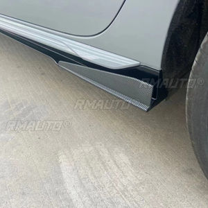 Para Audi A4L 2017-2023: Alerón Lateral, Difusor y Divisor de Faldón, Pieza de Tuning y Modificación - Product Image 4