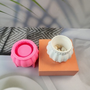 Handmade Resin Casting Molds for DIY Decorative Ornaments Ins Style <b>Silicone</b> Desktop <b>Tools</b> jar Molds W0131 - Product Image 2
