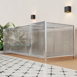 Gabbia per Polli <span class=keywords><strong>2026</strong></span> in Rete d'Acciaio Rinforzata e Ispessita, Gabbia Criptata per Anatre e Pollame, per Esterni, Tutte le Stagioni, Grande Gabbia per Animali Domestici - Product Image 3