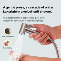 Douche de pont marine en acier inoxydable 316, kit de douche encastré dans le transom, douche dissimulée pour bateau