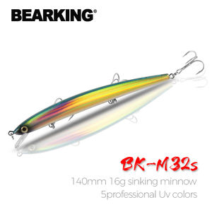 Bearking – leurres de pêche officiels, nouvel arrivage, crayon Popper, 14cm, 16g, <span class=keywords><strong>2022</strong></span> - Product Image 1