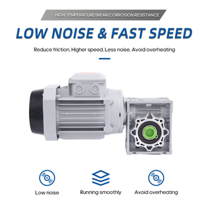 RV loạt Worm Gear <span class=keywords><strong>Reducer</strong></span>-Độ chính xác cao, bền và tùy biến cho sử dụng công nghiệp - Product Image 2