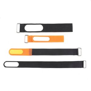 Nylon Fastener Velcroes Cable Tie Nylon <b>Hook</b> and Loop Strap Cable Tie Cinch Strap Buckle Custom Velcroes - Product Image 1