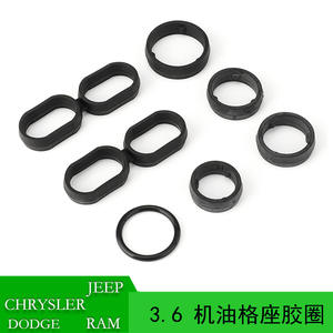 Anillo de Goma para Base de Filtro de Aceite 68191356AA para Dodge Jeep Ram 3.6L, Pieza de Repuesto de Sellado - Product Image 5