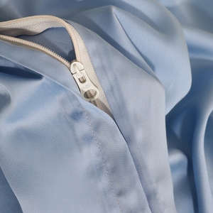 Tùy chỉnh mùa hè làm mát dệt 300tc Lyocell <span class=keywords><strong>Comforter</strong></span> bìa và tấm ga trải giường thiết lập chất lượng - Product Image 5