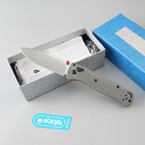 Manche en fibre <span class=keywords><strong>de</strong></span> nylon BM535 + lame M390. Couteau pliant tactique d'extérieur, pêche, survie, cadeaux, EDC. Objet <span class=keywords><strong>de</strong></span> collection américain, disponible sur le marché américain - Product Image 1