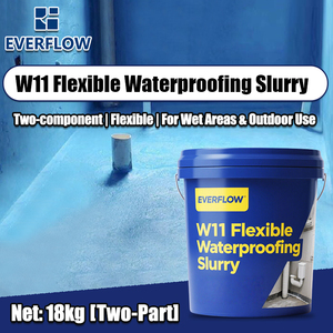 Impermeabilización <span class=keywords><strong>de</strong></span> áreas húmedas internas Baño Protección confiable para superficies <span class=keywords><strong>de</strong></span> concreto y azulejos - Product Image 5
