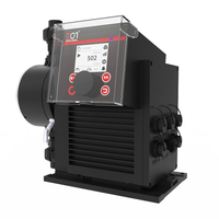 Pompe doseuse numérique haute précision OEM 90L/H IP65 pompe doseuse en mode lent étanche pour le traitement de l'eau et l'industrie chimique