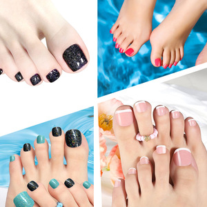 288Pcs Báo Chí Trên Ngón Chân Móng Tay 12 Kích Cỡ Khác Nhau Matte Móng Tay Mẹo Làm Móng Tay Cho Phụ Nữ 12 Thiết Kế Cho Mỗi Bộ - Product Image 4