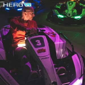 HEROVR Strumento <span class=keywords><strong>di</strong></span> Espansione del Business: <span class=keywords><strong>Pista</strong></span> <span class=keywords><strong>di</strong></span> Kart Interattiva con Contenuti Digitali Immersivi per Avventure Familiari in Resort <span class=keywords><strong>di</strong></span> Lusso - Product Image 2