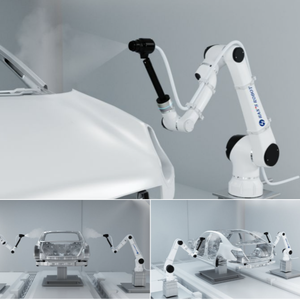 Nueva Máquina Robótica de Pintura Automática de 6 Ejes con Pulverización, Precio de Proveedor de Brazo Robótico Huayan Cobot para Pintura de Automóviles - Product Image 1
