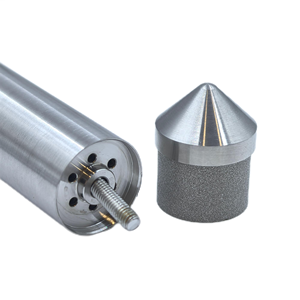 Capteur de niveau submersible BL0204 0,5% FS pour boues d'évacuation, étanchéité IP68, alimentation 12~36VDC pour puits profonds et barrages - Product Image 1