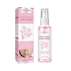 OEM Rose Hydrat ing Face Mist 100ML Feuchtigkeit spendend Erfrischende Öl kontrolle Rose Facial Toner Redush Makel Deep Repair Toner