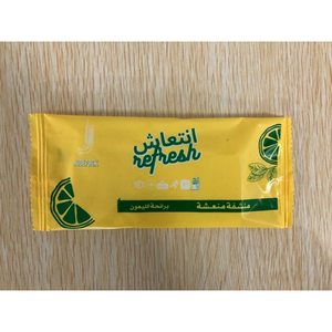 Toalla Húmeda de Algodón al por Mayor de Fábrica, Paquete Individual Envuelto Individualmente con Logotipo Personalizado para Hoteles y Aerolíneas - Product Image 5