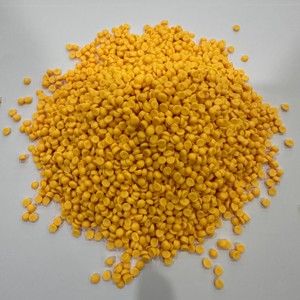 Composé de gaine en PVC HR-70 à haute élasticité et résistant à l'usure, granulés de gaine de câble flexible, résistance à la traction de 12 MPa pour les gaine extérieures - Product Image 1