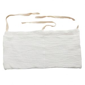 Sac de rangement moderne à double poche imprimé style européen et américain pour bébé, pour literie, salon, voiture, en pur coton - Product Image 5