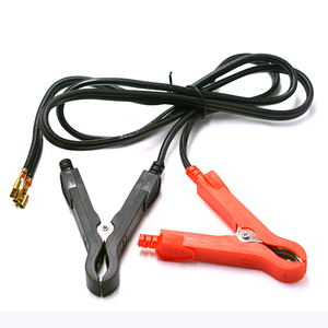 Cabo de Alimentação com Clipe para Bateria, Fio de Carregamento para Carro, Chicote de Fios Eletrônico de 2 Pinos - Product Image 1