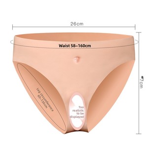 Ropa Interior de Silicona, Ropa Interior Falsa para Travestis, Productos Sexuales para Hombres y Mujeres, Productos Sexuales para Adultos LGBT - Product Image 5