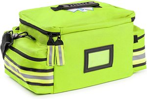 Bolsa de primeros auxilios profesional, <span class=keywords><strong>Kit</strong></span> de botiquín de primeros auxilios, 8 bolsillos con cremallera, compartimiento, suministros de primeros auxilios - Product Image 5