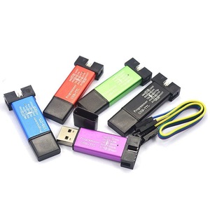St-Link V2 STM8 STM32 โปรแกรมเมอร์ อีมูเลเตอร์ ดีบักเกอร์ พร้อมสายเคเบิล สำหรับการเขียนโปรแกรมและดีบักไมโครคอนโทรลเลอร์ - Product Image 2