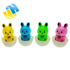 Venta al por mayor en forma de conejo que salta 2 en 1 <span class=keywords><strong>Burst</strong></span> 2 en 1 Candy Halal Dulces que no se caen Sabores de frutas mixtas Caja de juguetes para niños Embalaje - Product Image 4