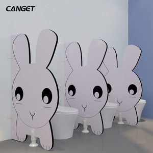 Màn Hình Tiểu Tiện Hpl Nhỏ Gọn Chống Nước Jialifu Cho Mẫu Giáo - Product Image 4