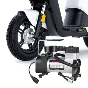 Compresseur d'air portable en métal 12V, 150 psi, monophasé, avec moniteur de <span class=keywords><strong>pression</strong></span> des pneus, pour voitures, buggys et camions - Product Image 4