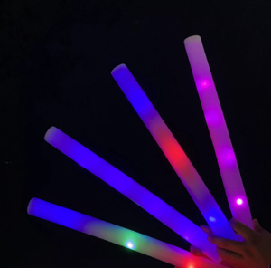 Bâton <span class=keywords><strong>lumineux</strong></span> en <span class=keywords><strong>mousse</strong></span> colorée Nicro, bâton <span class=keywords><strong>lumineux</strong></span> pour concert, bâton <span class=keywords><strong>lumineux</strong></span> en <span class=keywords><strong>mousse</strong></span> néon, fournitures de fête, bâton <span class=keywords><strong>lumineux</strong></span> en <span class=keywords><strong>mousse</strong></span> LED coloré - Product Image 6