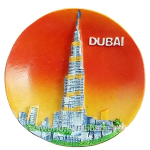 EW00055 Harga Bersaing Barang Suvenir Murah, Produsen Piring Suvenir <span class=keywords><strong>Burj</strong></span> <span class=keywords><strong>Khalifa</strong></span> Dari Cina - Product Image 1