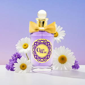 Parfum à base d'huile de parfum floral doux vibrant et rafraîchissant de 100ml avec bouteille décorée de nœud papillon et boîte magnifique assortie - Product Image 5