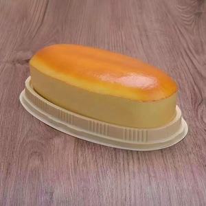 CHENXI Popular Juguete Blandito y Pegajoso de Simulación de Pan, Modelo de Muffin de PU, Pan de Queso, Bola Antiestrés para Aliviar la Ansiedad, 14 Años - Product Image 5