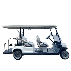 Voiturette de golf électrique Wuling personnalisée, écologique, 6 places, certifiée CE, moteur 48V 4kW, chariot de <span class=keywords><strong>club</strong></span> élévateur, buggy à moteur AC, vente chaude - Product Image 4