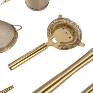 Mới được thiết kế hoàn chỉnh thiết lập hộp màu vàng bartender <span class=keywords><strong>Bar</strong></span> công cụ cho Saloon - Product Image 3