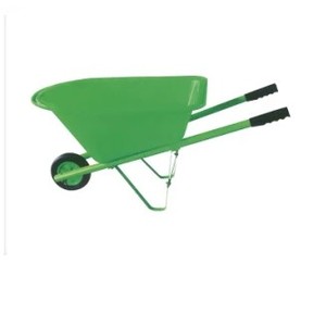 Carretilla de construcción del mercado de Sudáfrica WB0210 rojo amarillo azul plástico Oem Power artículo CBF rueda SÓLIDO jardín Color bandeja SHN - Product Image 3