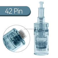 Cartouches remplaçables Dr Pen M8 9 12 36 aiguilles, aiguille en silicone nano, cartouche d'aiguilles originales pour microneedling, aiguille de tatouage Dermapen à baïonnette