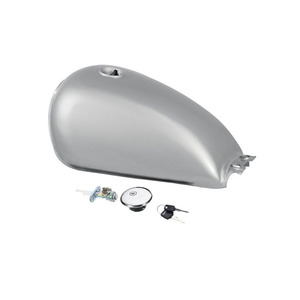 Réservoir de carburant pour <span class=keywords><strong>moto</strong></span> Suzuki GN125 9L 2.4 Gal Universal Cafe Racer Retro Vintage avec couvercle de réservoir d'huile pour tous les modèles - Product Image 6
