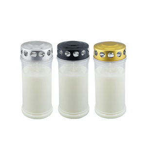 Handcrafted Sacrificial Deceased Remembrance Lamps Smokeless Burning Offering <b>Candles</b> - Product Image 1