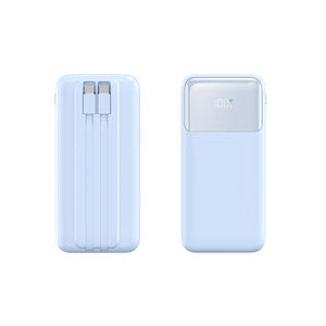 Batterie <span class=keywords><strong>externe</strong></span> 22.5W à charge rapide 10000mAh avec câble intégré <span class=keywords><strong>Chargeur</strong></span> portable Batterie LI-Polymer Batterie <span class=keywords><strong>externe</strong></span> pour <span class=keywords><strong>iPhone</strong></span> 16 Pro - Product Image 1